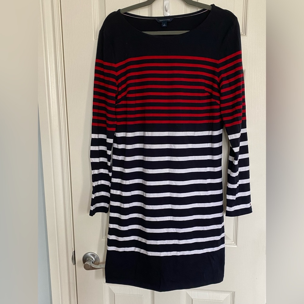 Navy shirt dress - Tommy Hillfiger
